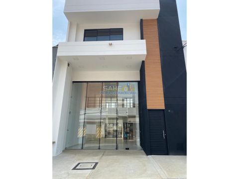 arriendo local para estrenar santa monica residencial norte de cali