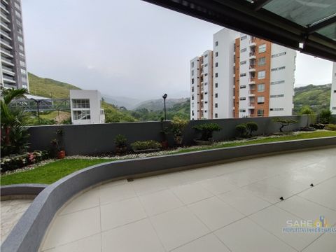 venta espectacular apartamento amoblado santa teresita oeste de cali