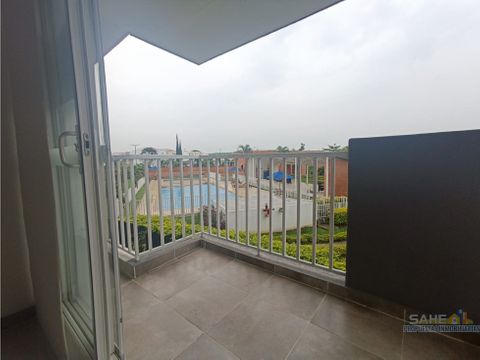 arriendo apartamento el castillo jamundi cali