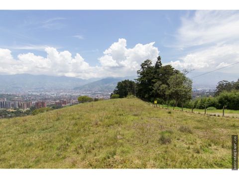 venta de lote independiente en las palmas envigado