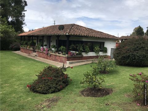 venta de finca en el alto de las palmas envigado