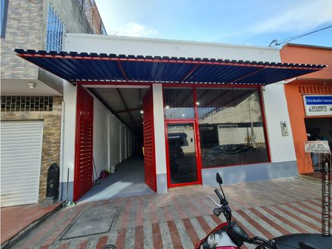 se arrienda o vende bodega en el santander