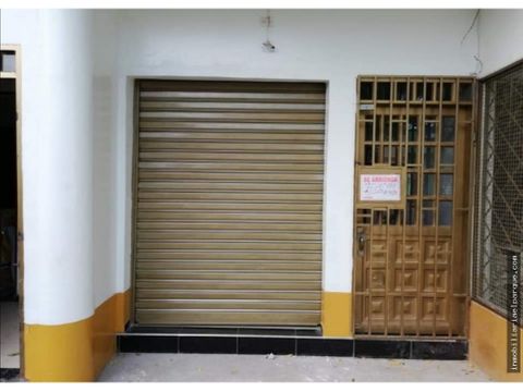 se vende local en el barrio santander