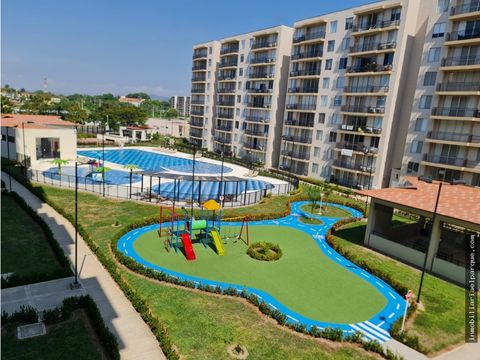 se arrienda o vende apartamento en conjunto manaca de ricaurte