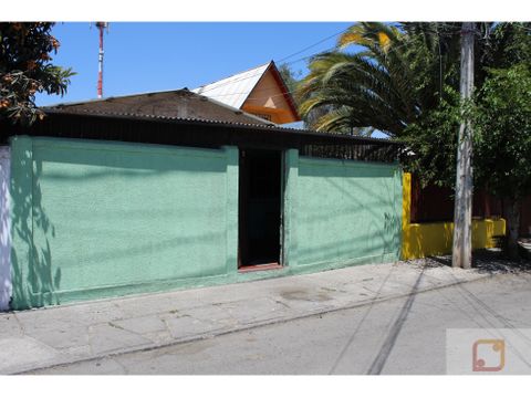 casa en pedro aguirre cerda