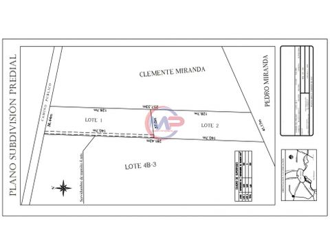 lote 2 parcela de bosque nativo 5000m2 en piedra azul alto