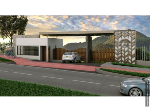 venta casas campestres condominio via armenia 5 min de pereira