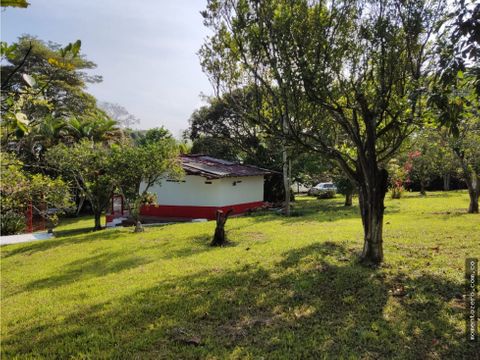 venta espectacular casa lote tebaida via al valle