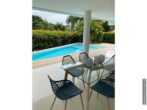 venta casa con piscina privada en conjunto cerrado cerritos pereira