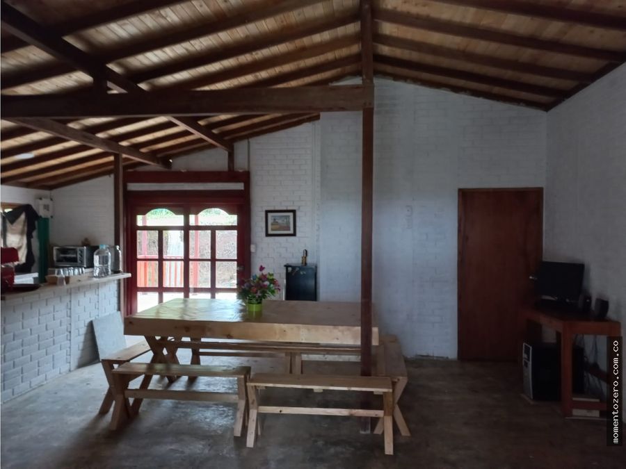 venta hermosa casa campestre via alcala quimbaya