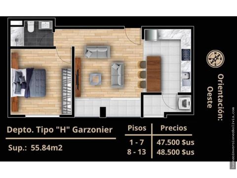 departamentos 1234 duplex de 23 dormitorios preventa zona sarco