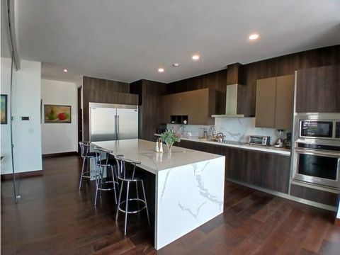 alquilo apartamento amueblado zona 14 lujoso