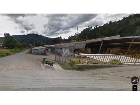 arriendo lote industrial en caldas con transformador 3500m2