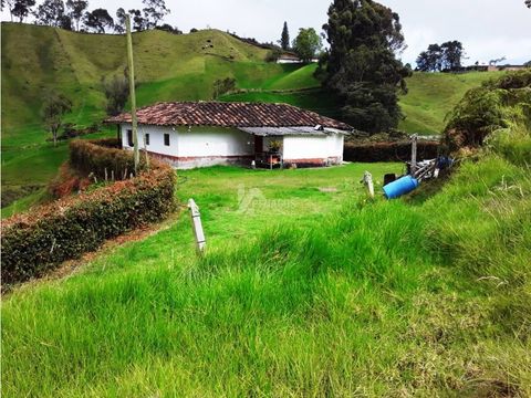 vendo casa finca en la union antioquia cerca al casco urbano 35000m