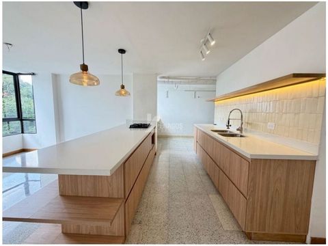arriendo apartamento cerca de la milla de oro el poblado