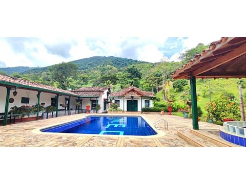 vendo finca ganadera ideal para proyecto agricola fredonia antioquia