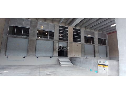 disponible bodega logistica unidad cerrada area total 2877 m2