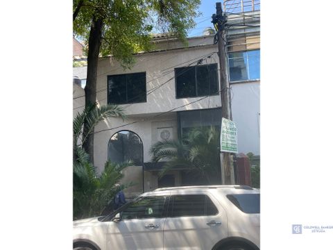 casa polanco 275m uso mixto