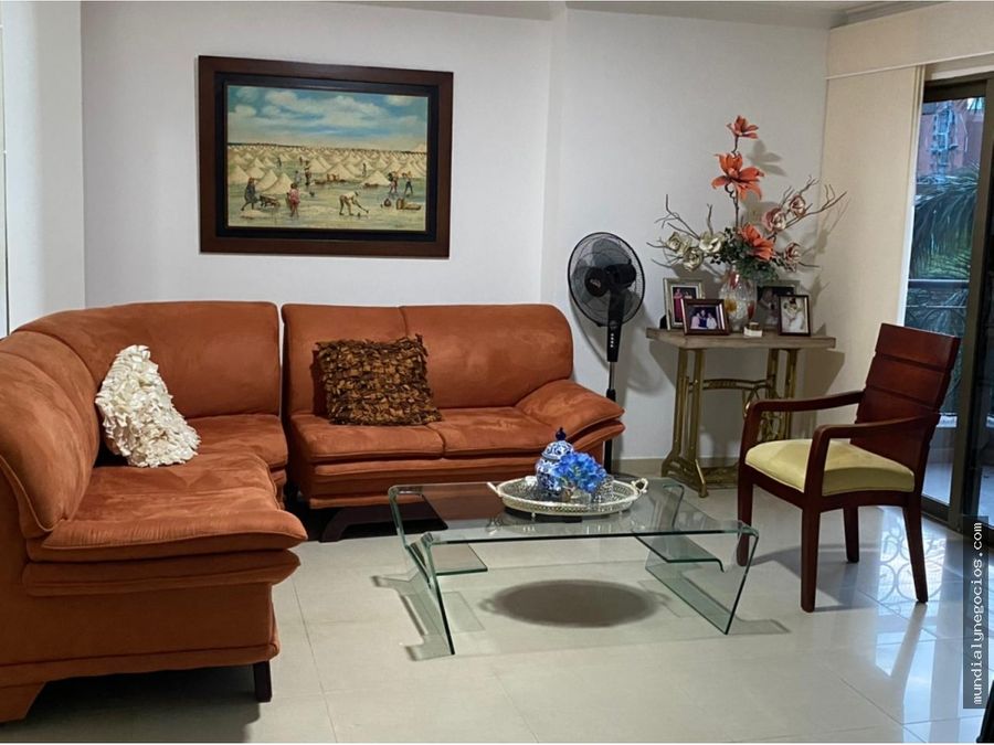 en venta lujoso apartamento en villa country norte de barranquilla