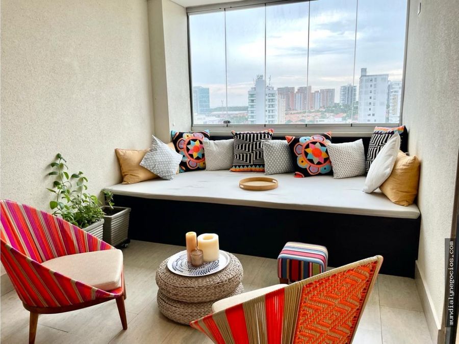 hermoso apartamento duplex en venta en el barrio villa santos de la ciudad de barranquilla