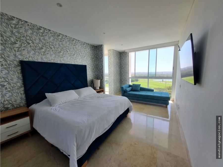vendo apartamento duplex en karibana golf beach cartagena