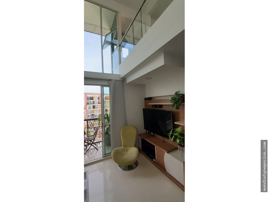 espectacular penthouse en venta en vivero club barrancabermeja mf