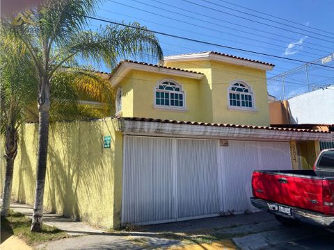 se vende casa en residencial plaza guadalupe zapopan jalisco