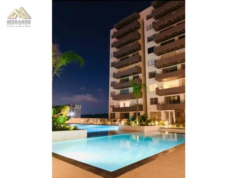 en venta hermoso departamento en cancun