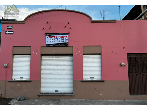 local comercial centro sayula 90m2 gran ubicacion
