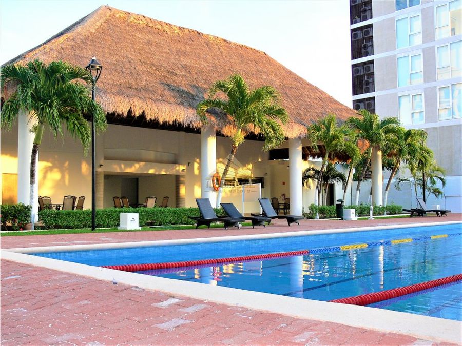 venta departamento isla dorada zona hotelera cancun