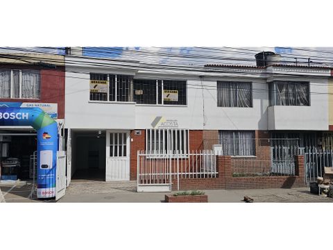 casa comercial en arriendo barrio san carlos zipaquira