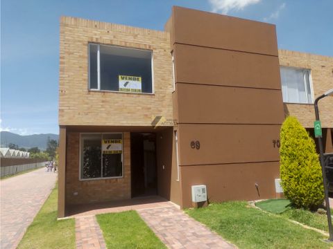 casa para estrenar en conjunto zipaquira