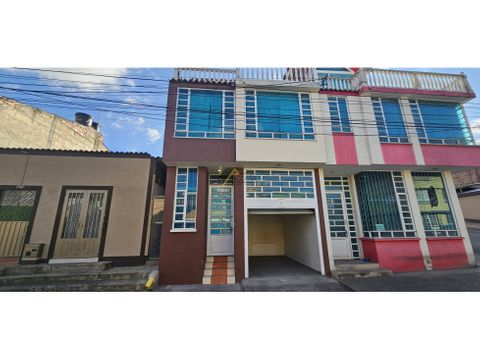 casa en venta o permuta barrio ospina cogua cundinamarca