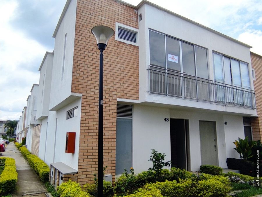 oportunidad casa en venta conjunto residencial koa jamundi
