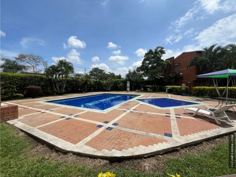 casa en alquiler conjunto residencial villas de altagracia