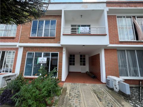 casa en arrendamiento conjunto residencial country plaza ll jamundi