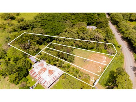 quintas don vic 4 subdivided lots in bagaces