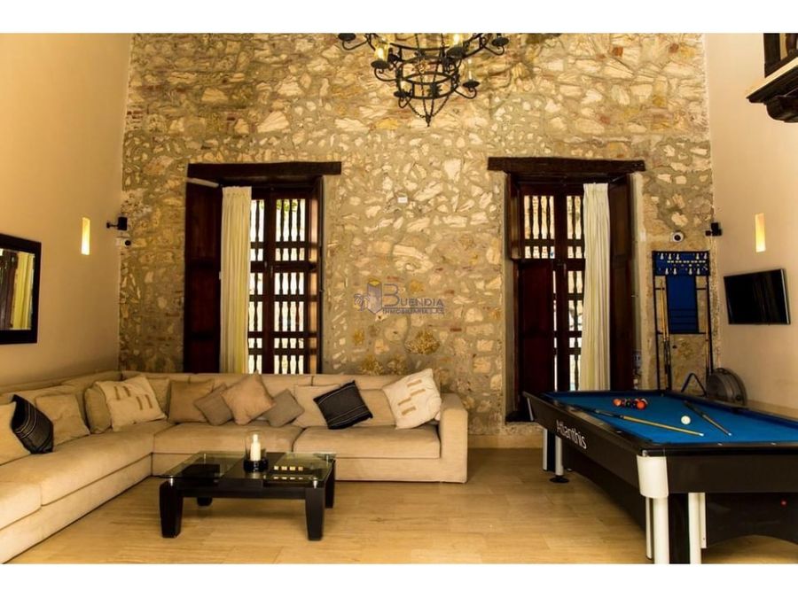 venta casa maravillosa ubicada en getsemani cartagena