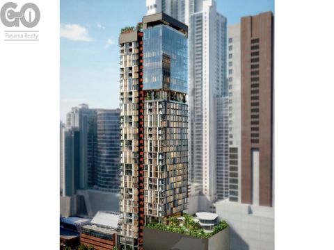 venta de apartamento en bella vista proyecto uptown ciudad de panama