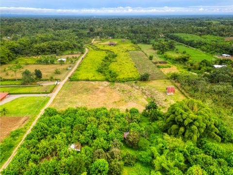 se vende lote en horquetas de sarapiqui