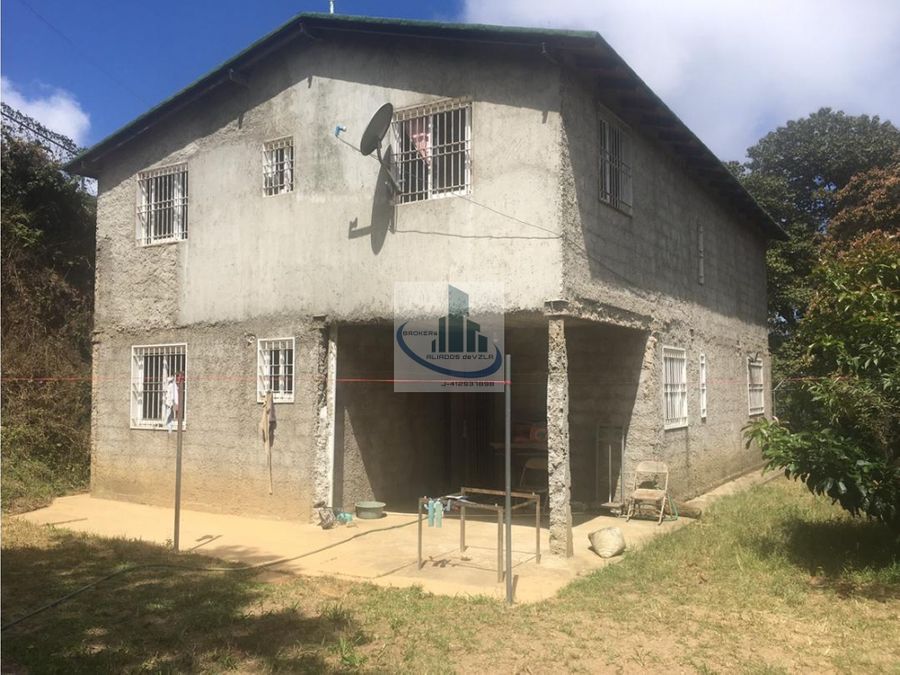 casa en venta el junquito km 17 municipio libertador