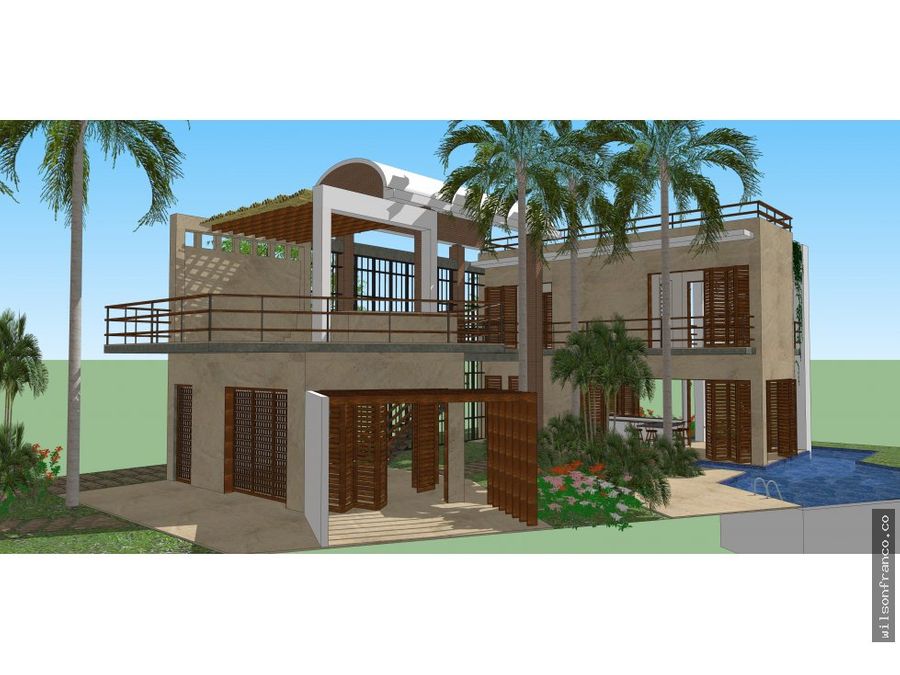 casa de playa en venta condominio isla baru cartagena