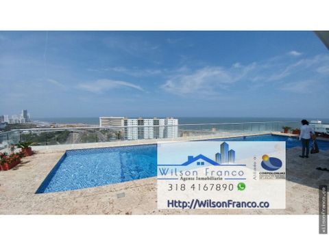 apartamento en venta crespo cartagena