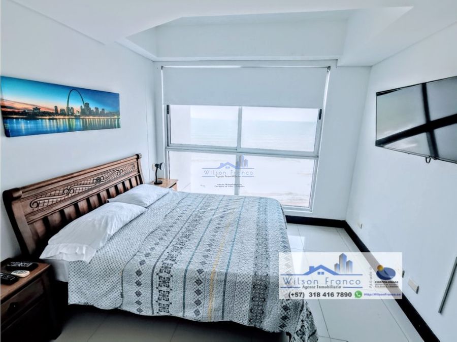 apartamento en venta vista al mar palmetto bocagrande cartagena