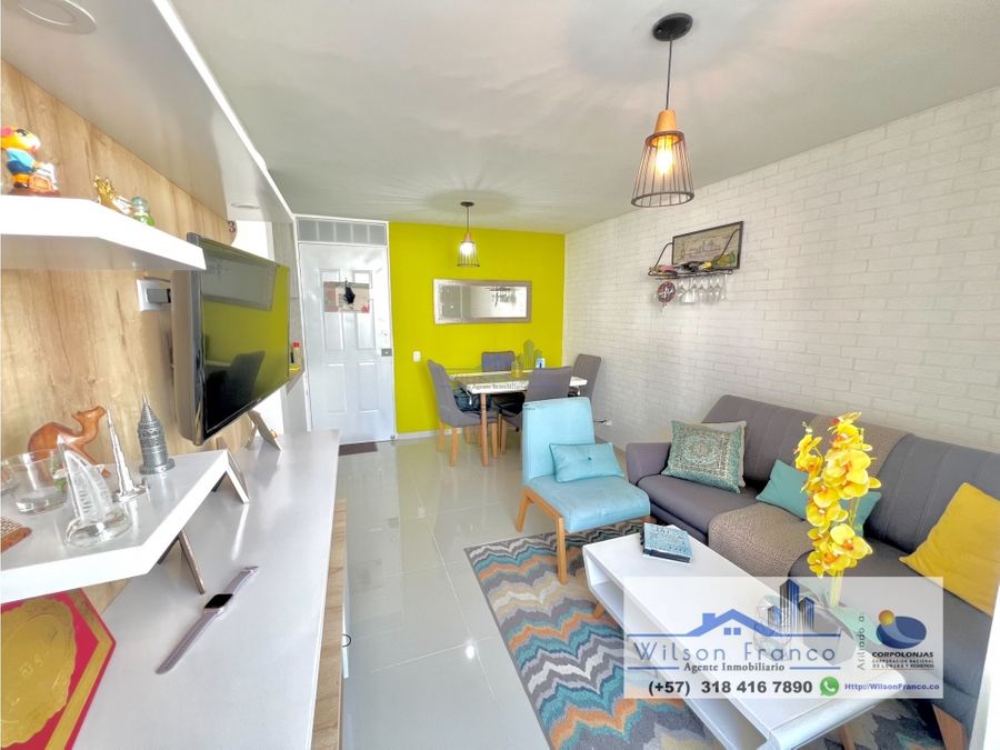 condominio el club cartagena apartamento con garaje en venta