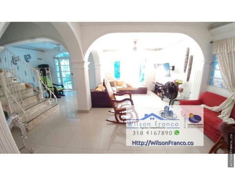 casa en venta esquina urb el country cartagena