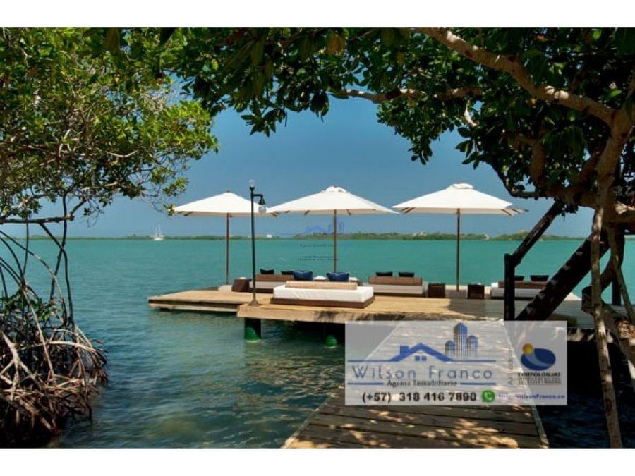 magnifica propiedad casa en venta cholon isla baru cartagena