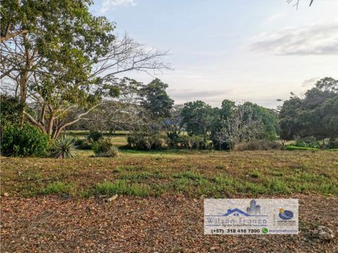 lote de terreno en venta club campestre turbaco