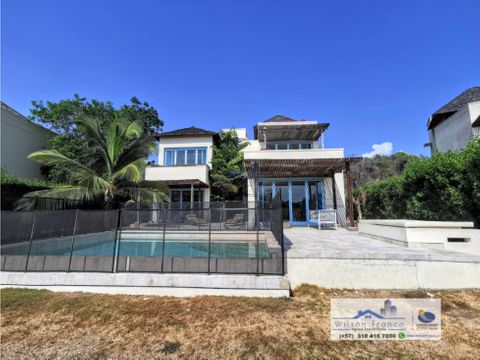 casa en venta condominio isla baru playa privada cartagena