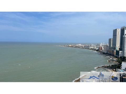 apartamento en cartagena vista al mar turistico bocagrande